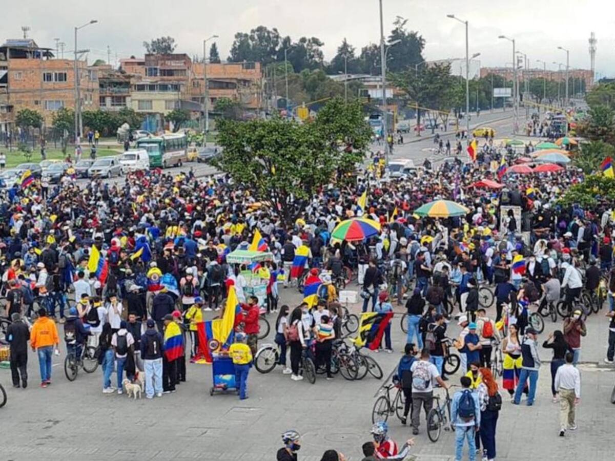 Martes de manifestaciones en la ciudad de Bogotá: conozca rutas y razones