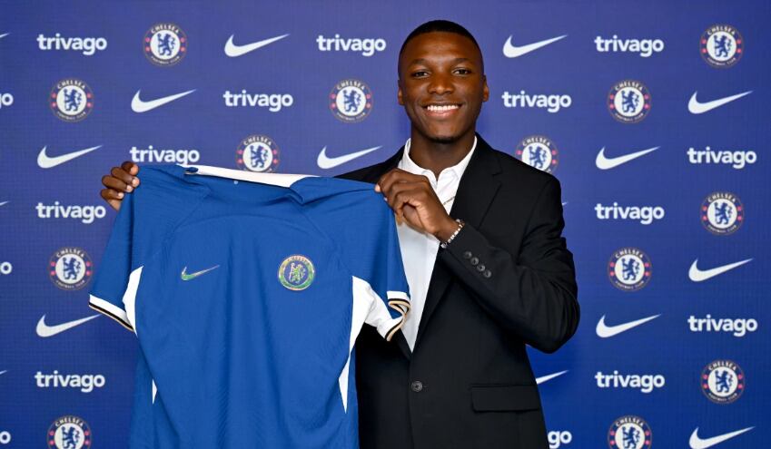 Moises Caicedo es nuevo jugador del Chelsea. Foto: página web oficial del Chelsea.