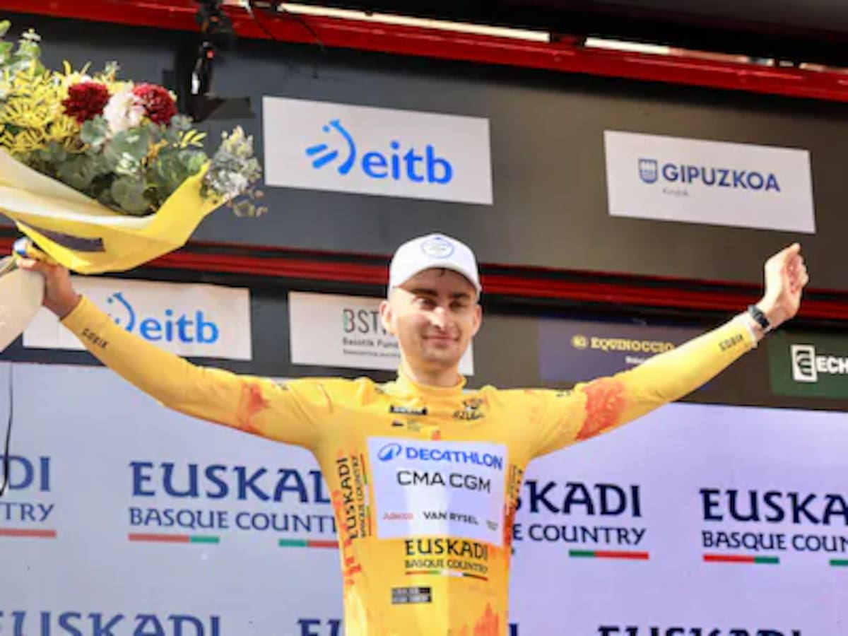 Mal día para Harold Tejada y título para Paul Seixas en el País Vasco