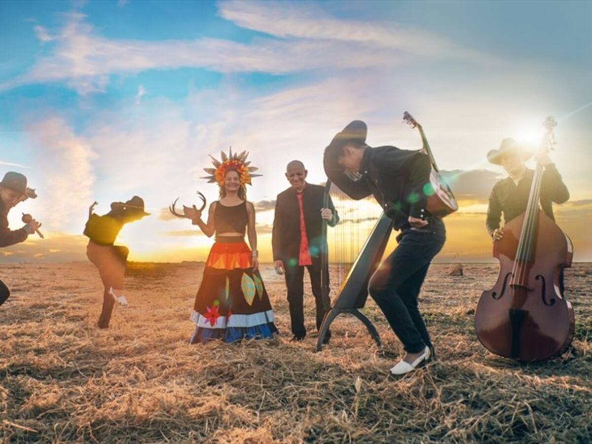 Cimarrón recorre el mundo mostrando la música llanera colombiana