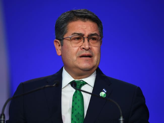 Expresidente de Honduras, Juan Orlando Hernández. (Foto: Andy Buchanan - Pool/Getty Images)