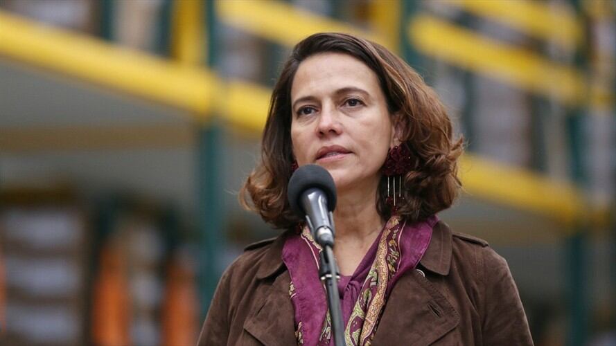 Nancy Patricia Gutiérrez, alta consejera para los Derechos Humanos. Foto: Colprensa - Camila Díaz