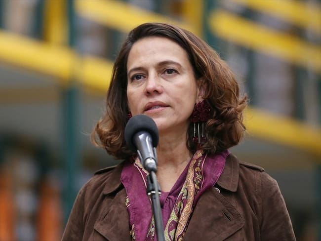 Nancy Patricia Gutiérrez, alta consejera para los Derechos Humanos. Foto: Colprensa - Camila Díaz