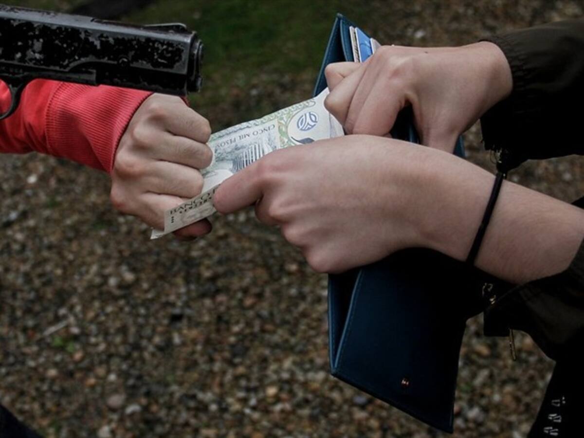 A pesar de que algunos delitos bajan, el hurto a personas sigue en aumento en Bogotá