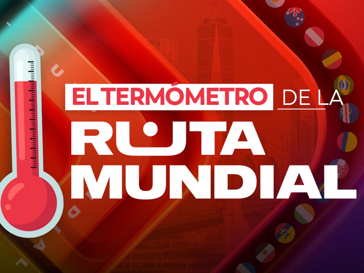 El Termómetro de la Ruta Mundial: vote aquí