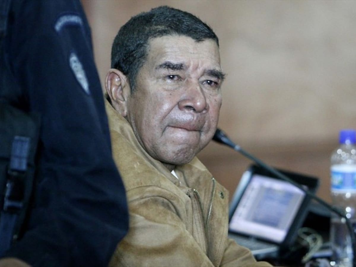 Condenado Ramón Isaza alias ‘El Viejo’