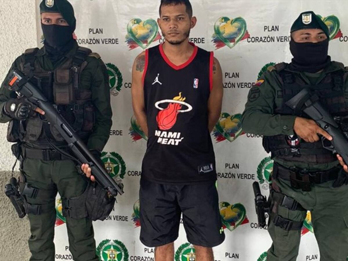 A la cárcel presunto integrante del Clan del Golfo investigado por homicidio en Córdoba