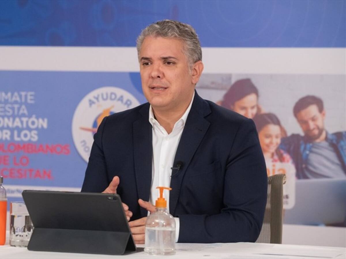 La situación en Samaniego nos duele, estos hechos ocurren por el narcotráfico: Duque