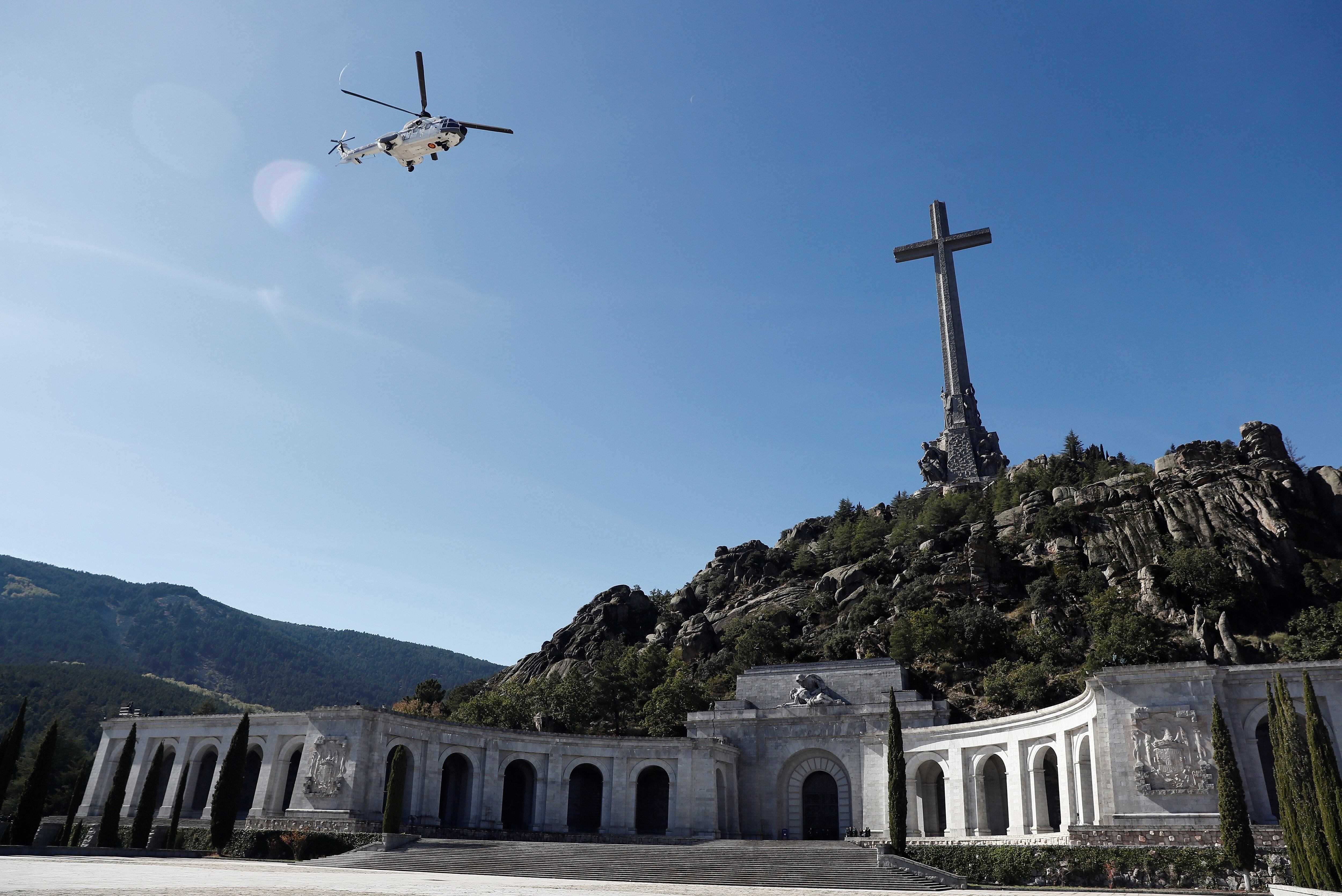 Valle de los Caidos / AFP/ Getty Images