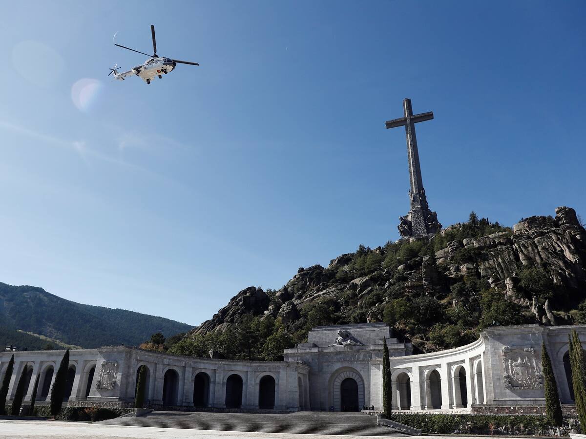 España: levantan la suspensión a las obras de exhumaciones en el Valle de los Caídos