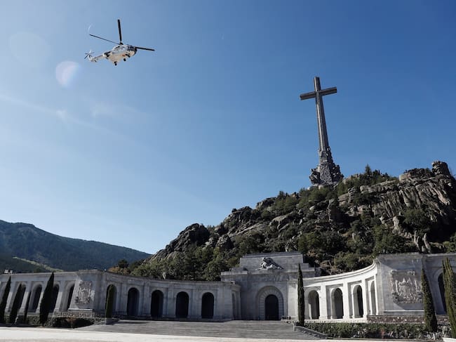 Valle de los Caidos / AFP/ Getty Images