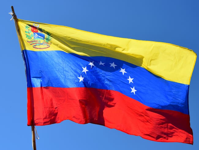 Imagen de bandera de Venezuela. Foto: Getty Images.