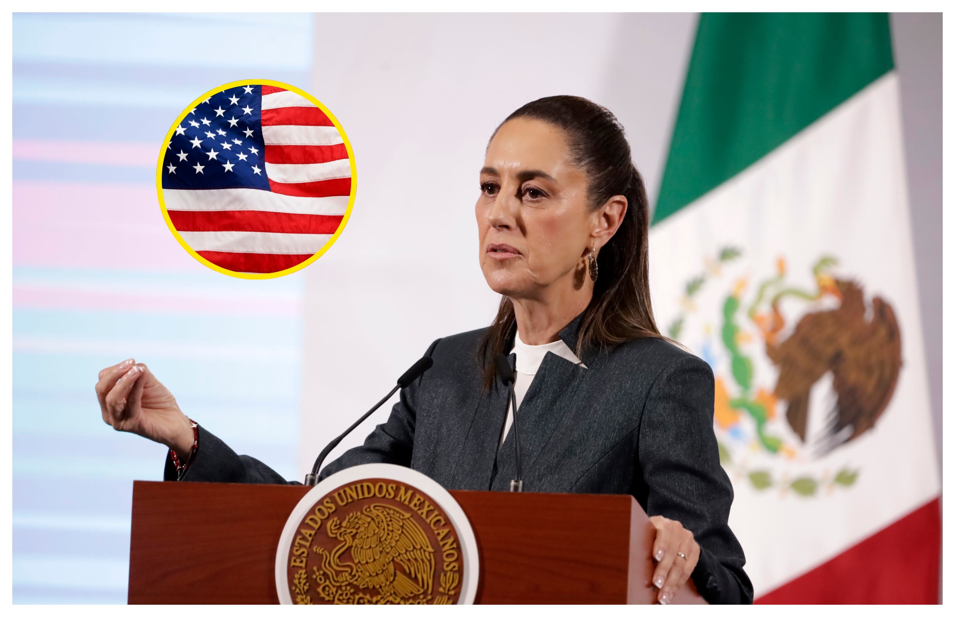Presidenta de México, Claudia Sheinbaum. FOTO: Luis Barron/ Pixelnews/Future Publishing via Getty Images