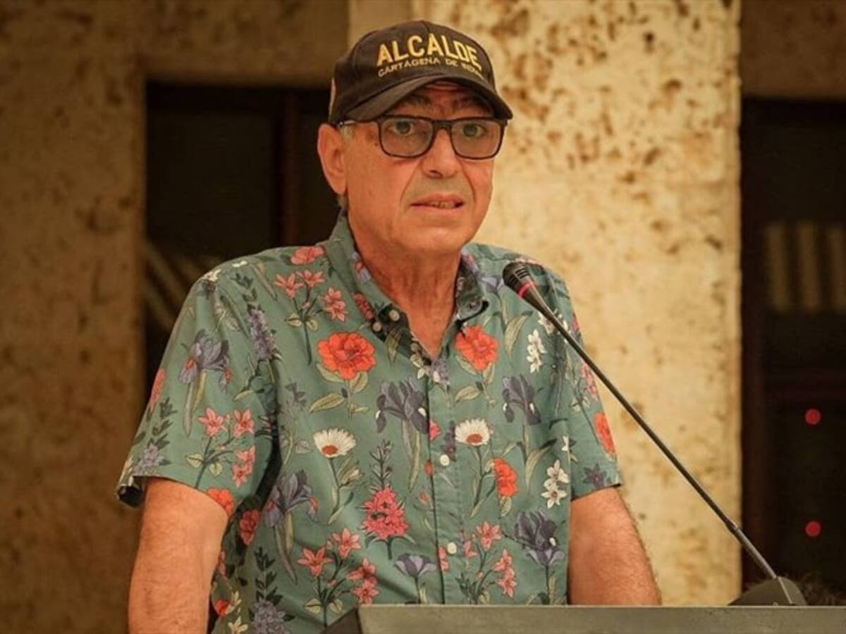 Alcalde de Cartagena denuncia supuesto sabotaje de operador de recaudo de Transcaribe