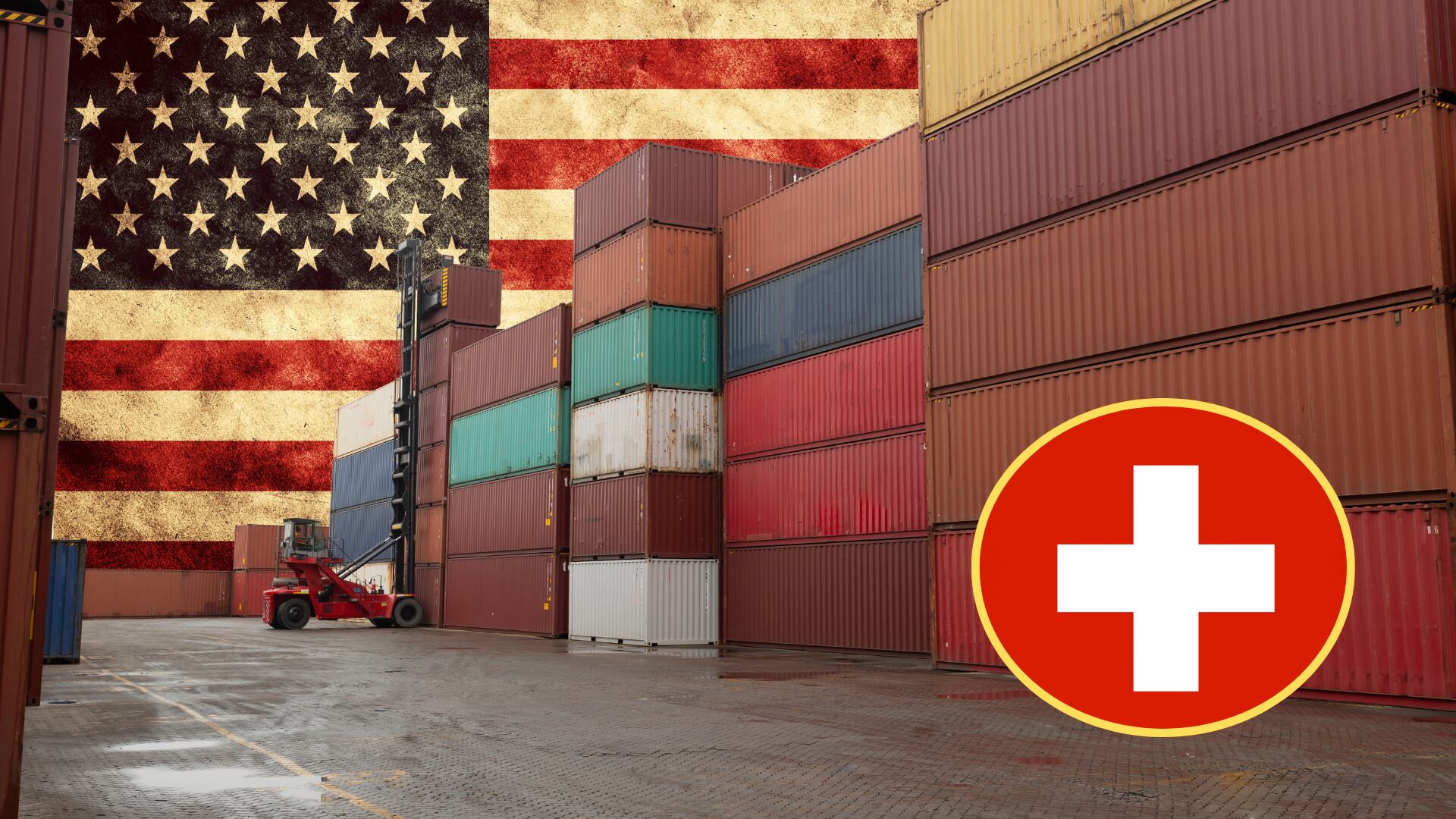 Suiza. Aranceles. Fotos: Getty Images.