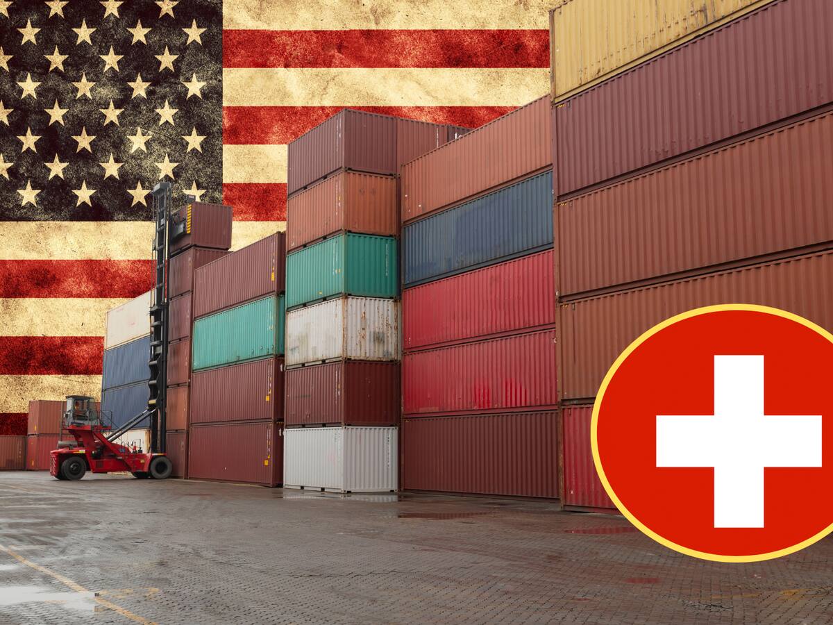 Suiza anunció acuerdo con EE.UU. para reducir aranceles al 15%
