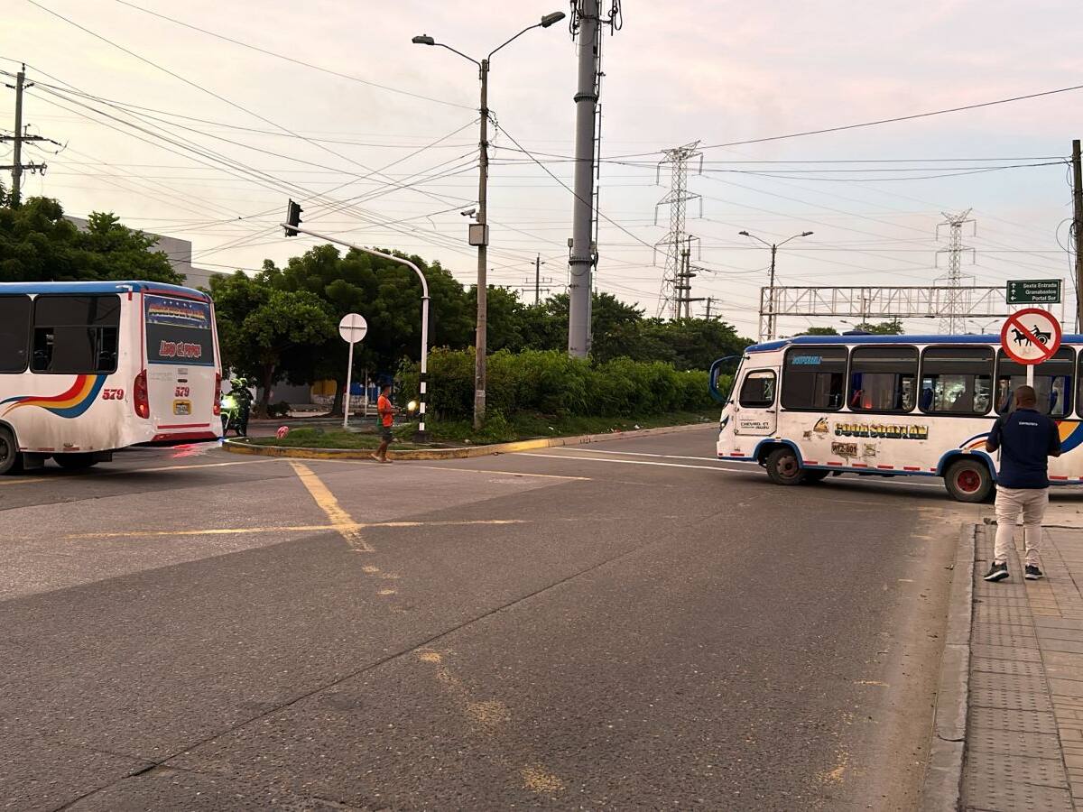 Soledad, Atlántico realizó operativo contra terminales de tránsito irregulares