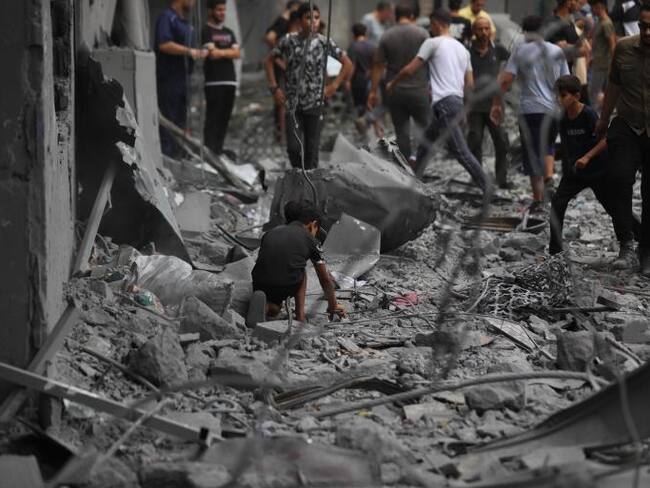 Sin agua, sin comida y sin apoyo: así viven los niños en la guerra desde la Franja de Gaza