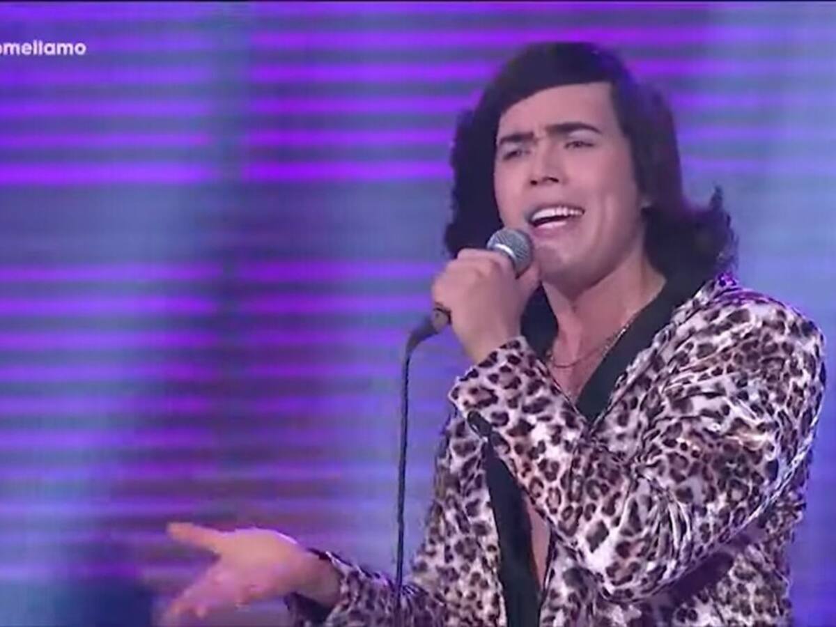 “Fresa salvaje, ah ah ah”: Camilo Sesto superó a Maluma y se ganó ‘Yo Me Llamo’