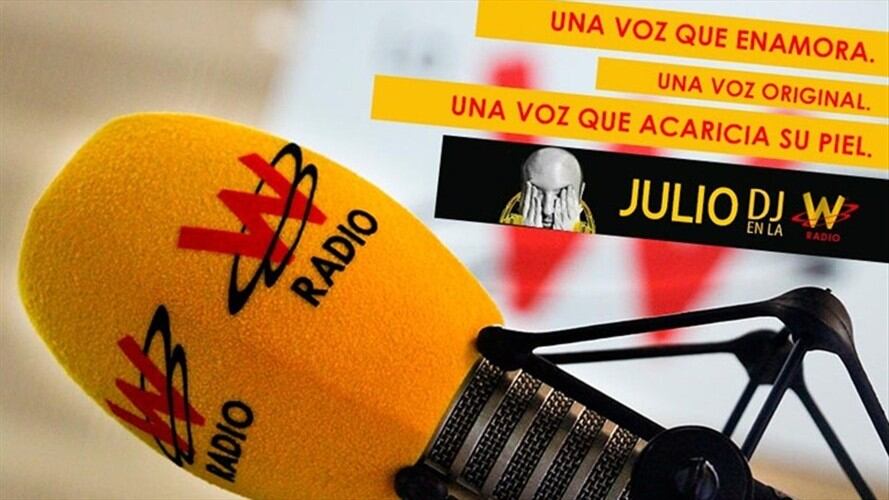 La mejor selección musical con la voz de siempre, la voz original de La W.. Foto: W Radio