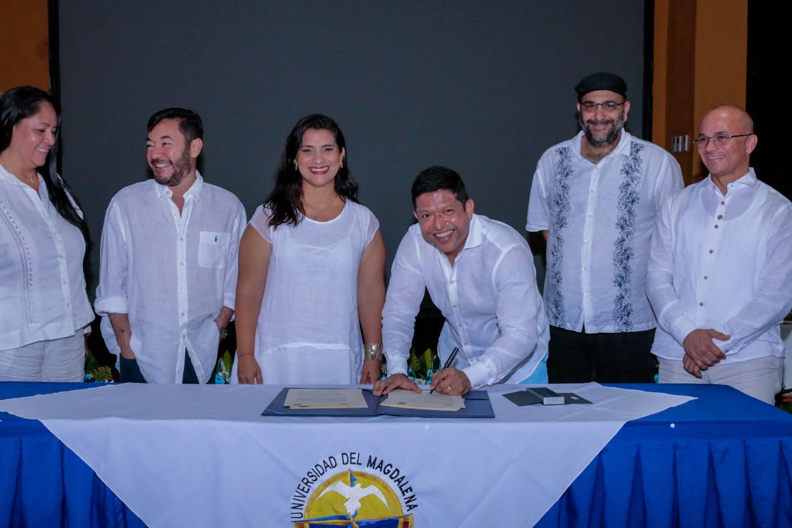 Firma del convenio/ Universidad del Magdalena.
