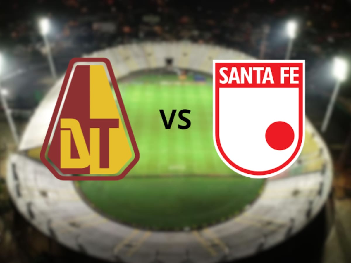 🔴Tolima vs Santa Fe EN VIVO | Siga la transmisión del partido de la fecha 10 de la Liga Colombiana