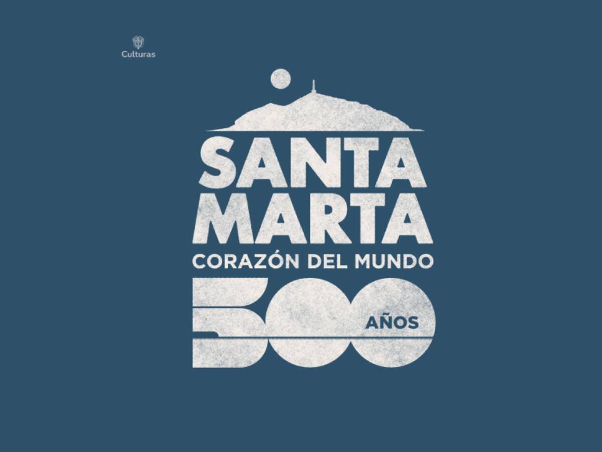 Santa Marta tiene imagen oficial para sus 500 años