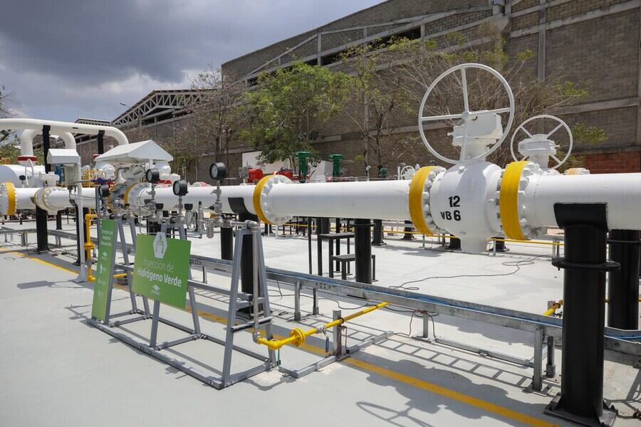 Imagen de referencia de hidrógeno verde. Foto: Colprensa.