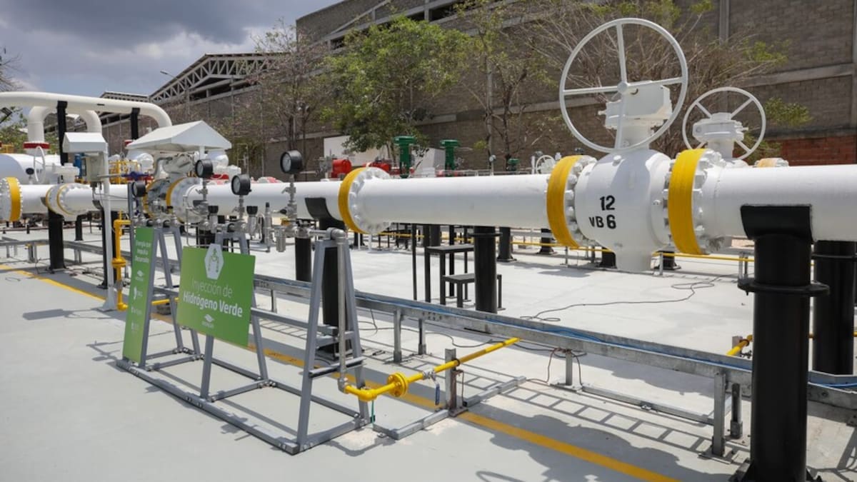 ¿Qué es el hidrógeno verde y cómo lo está aprovechando Colombia para generar energía?