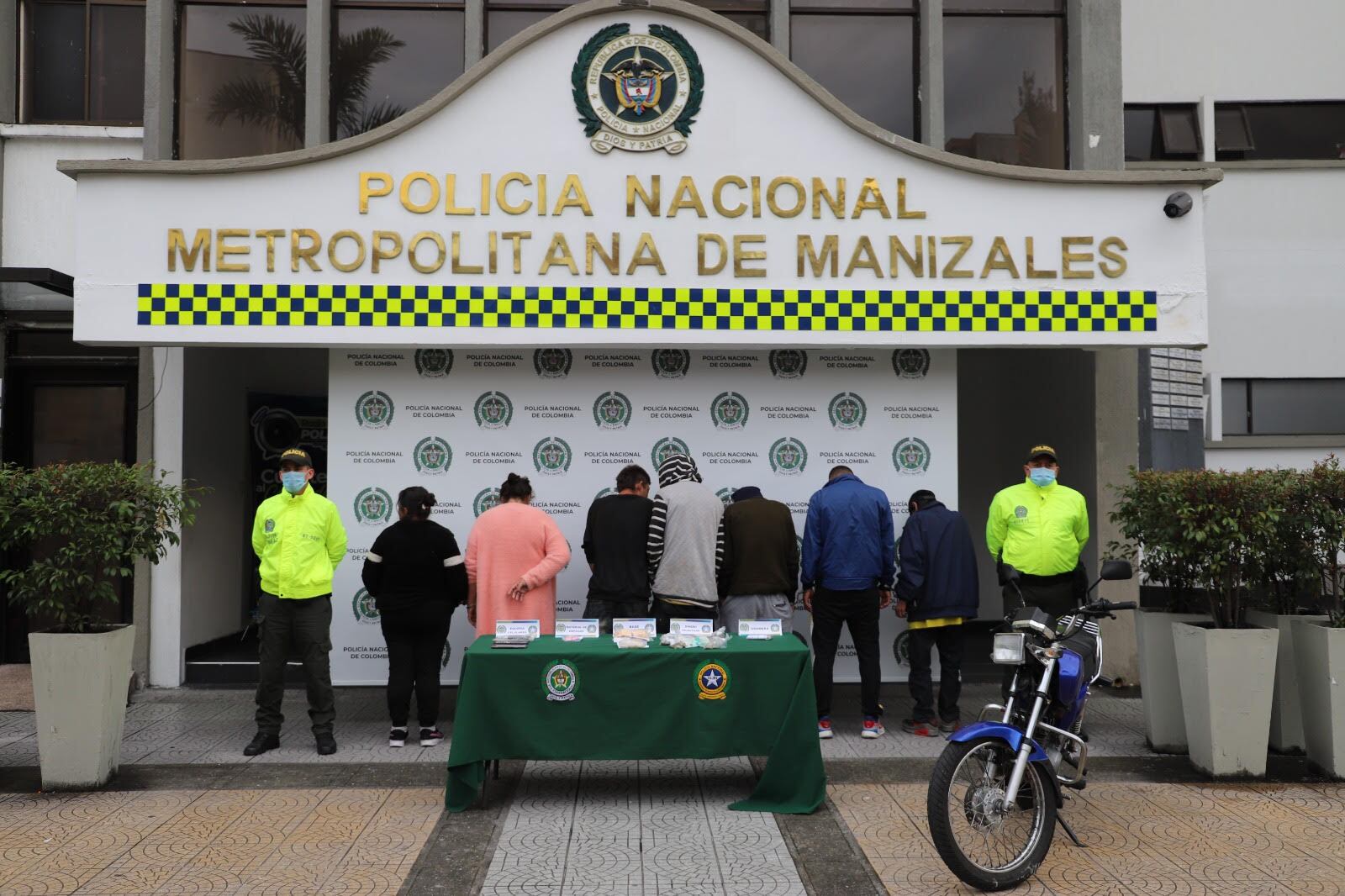 Foto Policía Caldas