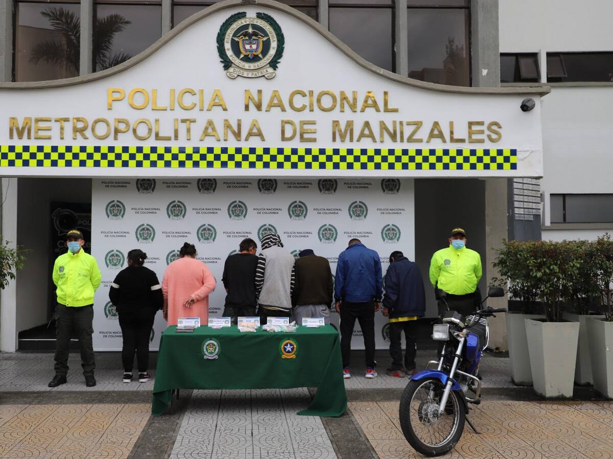 Desarticulan banda delincuencial en Manizales conocida como “Walkers”