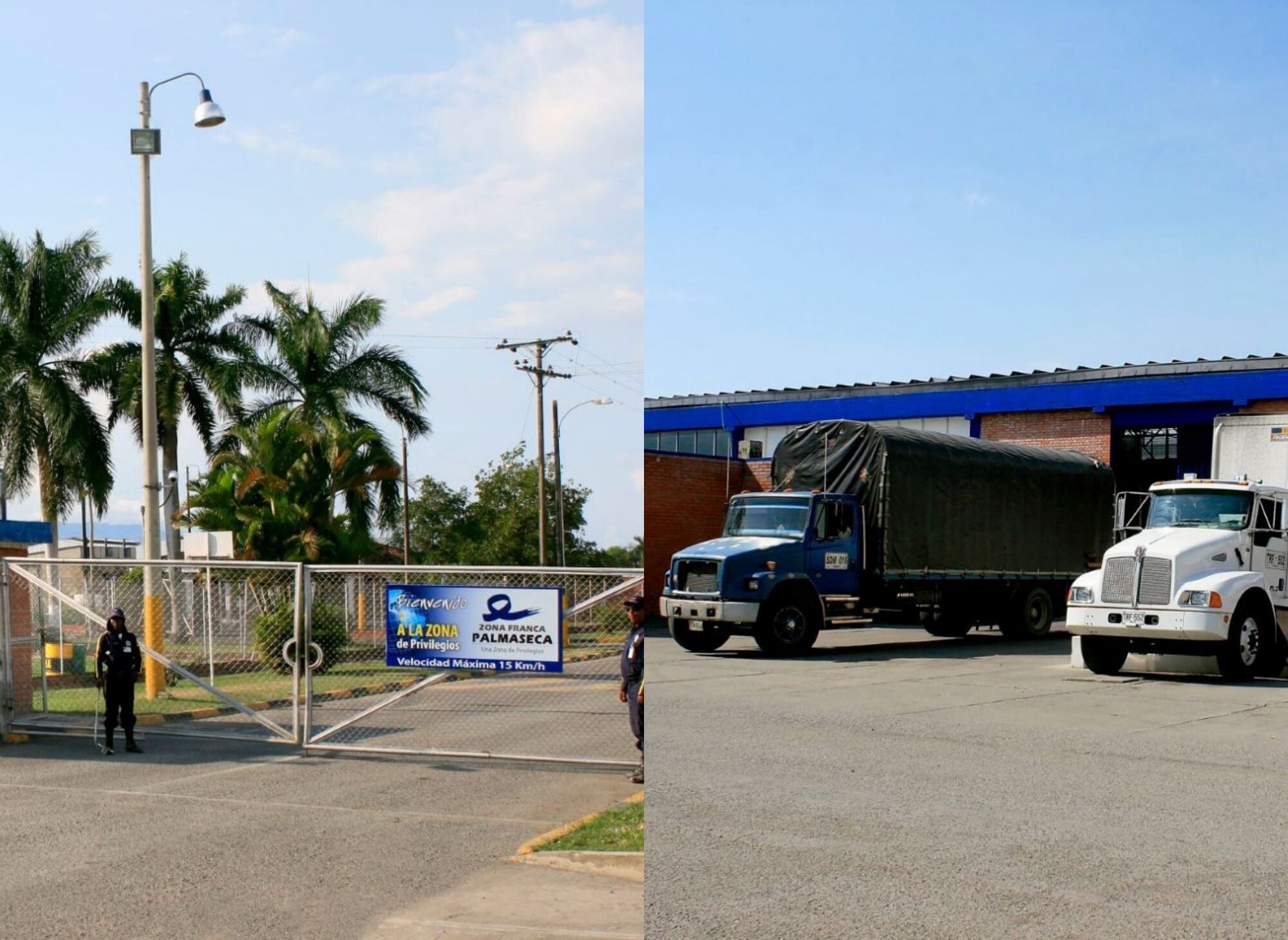 Fotos: Zona Franca Palmaseca