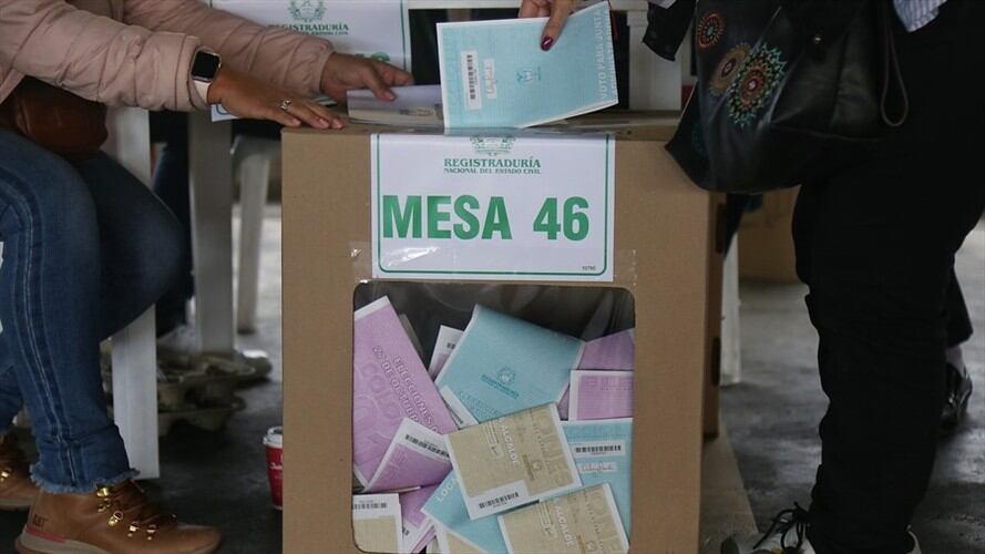 Suspenden proceso electoral en San Zenón, Magdalena / Imagen de referencia. Foto: Colprensa