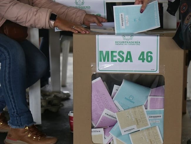Suspenden proceso electoral en San Zenón, Magdalena / Imagen de referencia. Foto: Colprensa