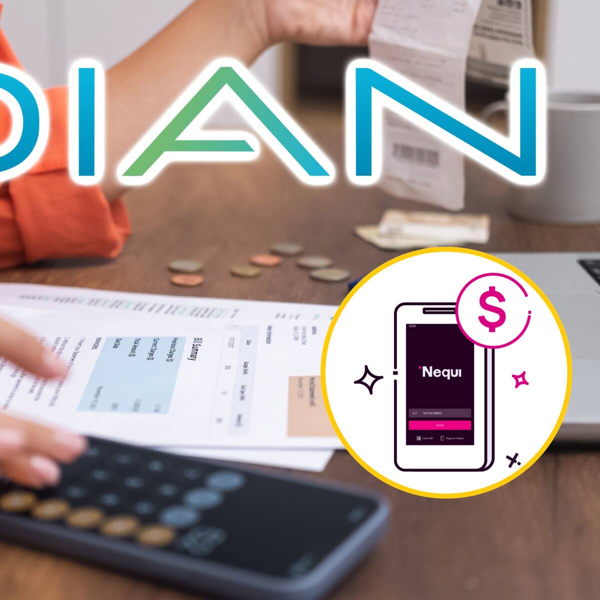 DIAN: Definidos topes billeteras digitales para declarar renta 2025 ¿cuánto dinero se puede tener?