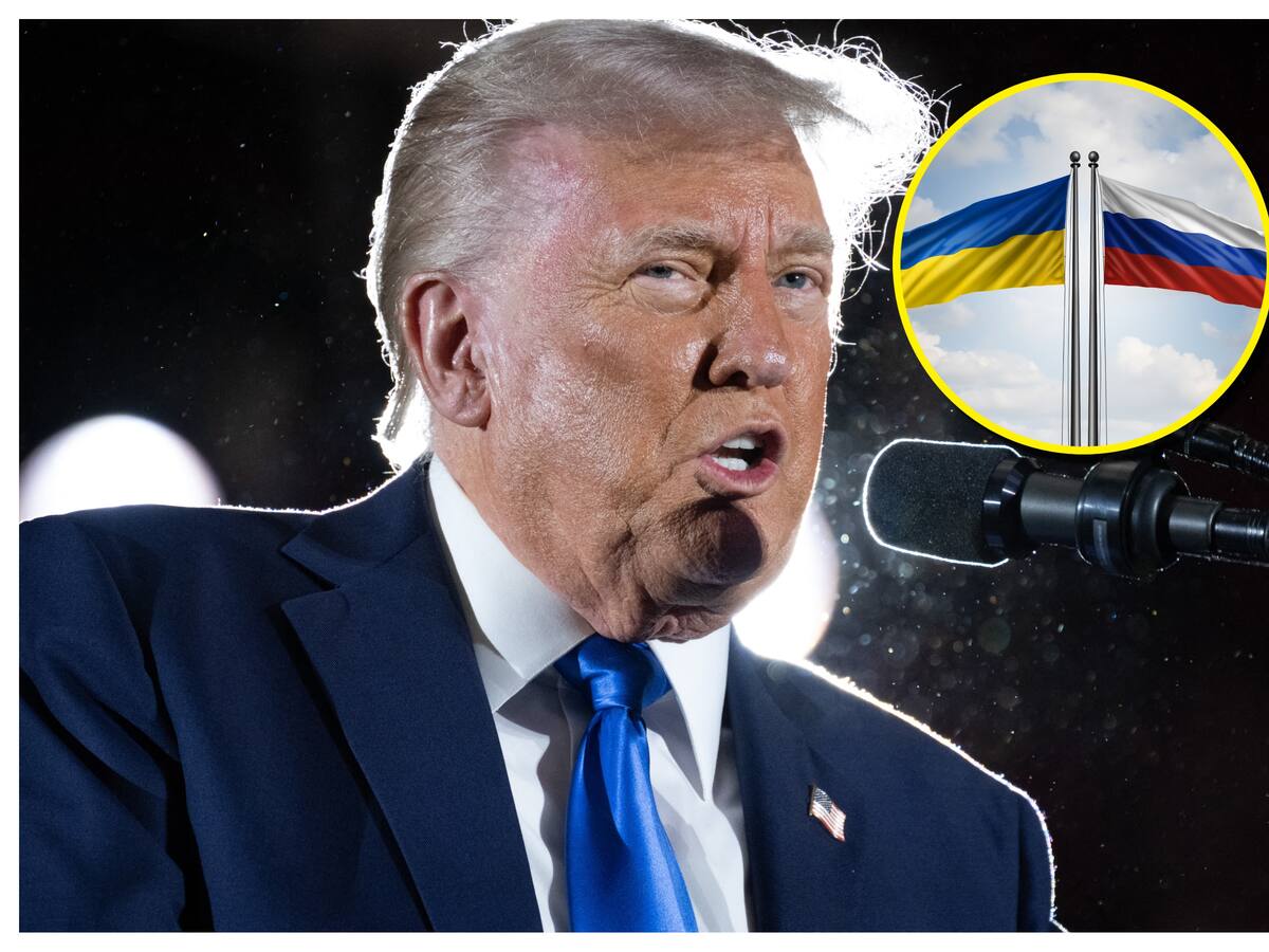 Donald Trump envió contundente mensaje a Rusia y Ucrania: “Acaben con esta estúpida guerra”