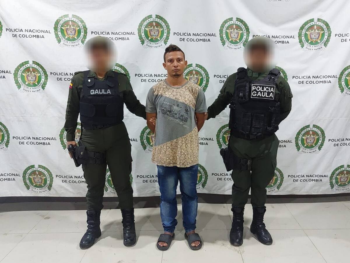 Capturan a hombre señalado de extorsionar a comerciantes en Planeta Rica, Córdoba