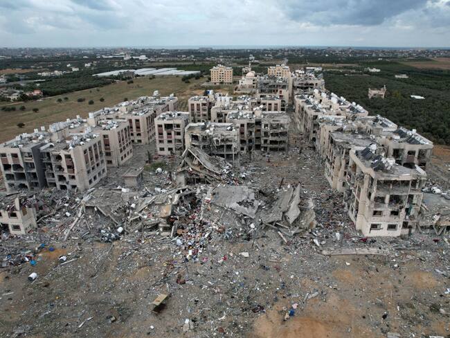 Conflicto entre Israel y Hamás. Foto: Getty Images.