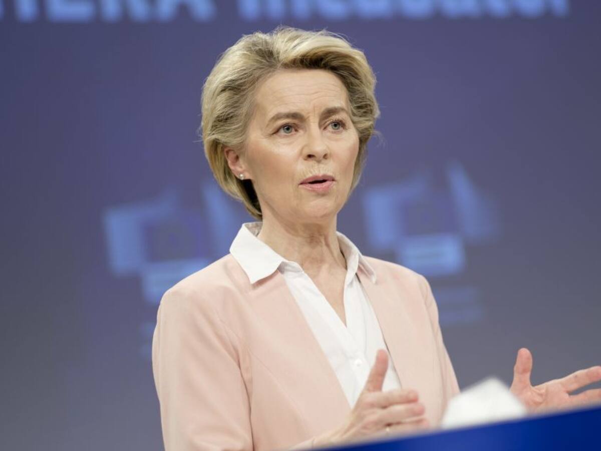Von der Leyen dice que la UE invertirá 45.000 millones de euros en América Latina y Caribe