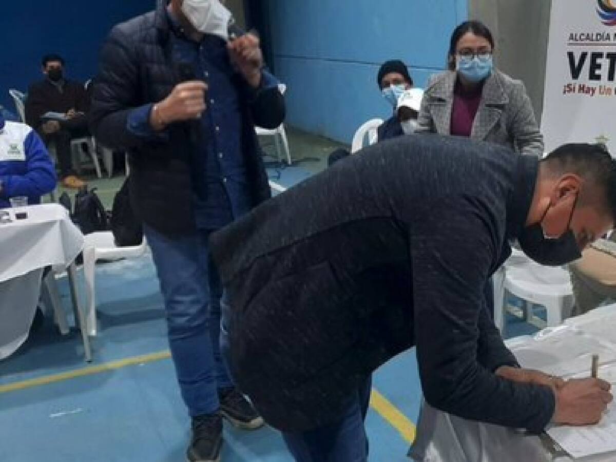 Ya hay delimitación de Santurbán en Vetas, Santander