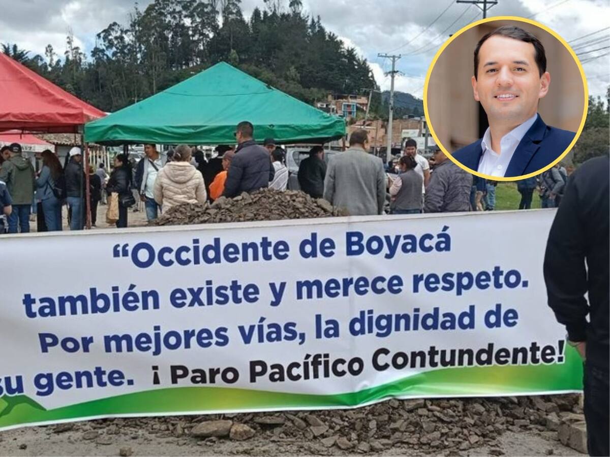 Representante Wilmer Castellanos le exige al Invías recursos para la Transversal de Boyacá