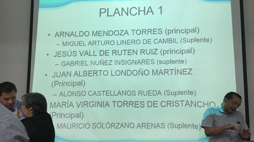 Definida junta directiva de la Triple A. Foto: La Wcon Julio Sánchez Cristo