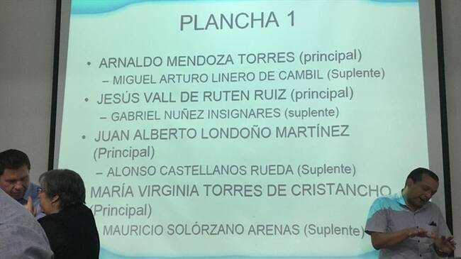 Definida junta directiva de la Triple A. Foto: La Wcon Julio Sánchez Cristo