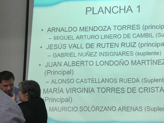Definida junta directiva de la Triple A. Foto: La Wcon Julio Sánchez Cristo