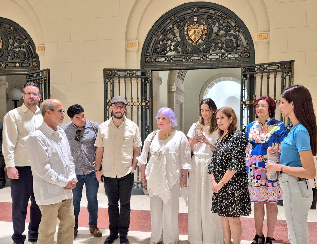 Congresistas del Pacto Histórico visitaron Cuba para fortalecer relaciones bilaterales. Foto: Suministrada.
