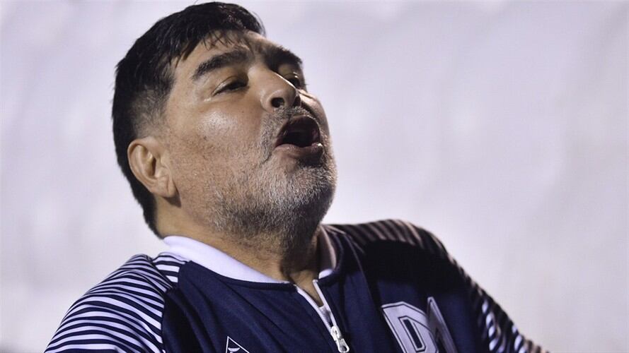 “A veces me pregunto si la gente me seguirá queriendo”: Maradona en su última entrevista. Foto: Getty Images