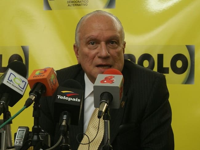 Carlos Bula presentó su renuncia al Comité Ejecutivo Nacional del Polo Democrático. Foto: Colprensa