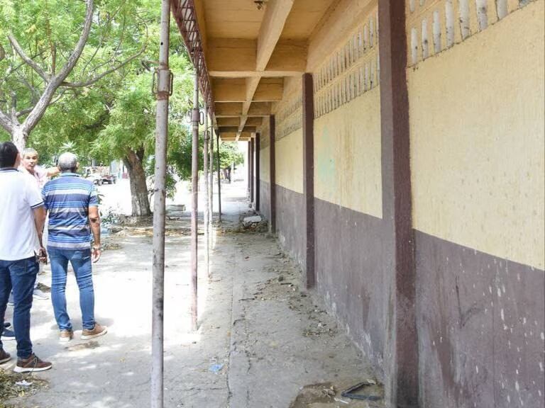 Colegio El Carmen/ Alcaldía de Santa Marta.