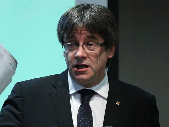 Carles Puigdemont consideró que la declaración unilateral de independencia "no ha sido desautorizada por nadie". Foto: Getty Images