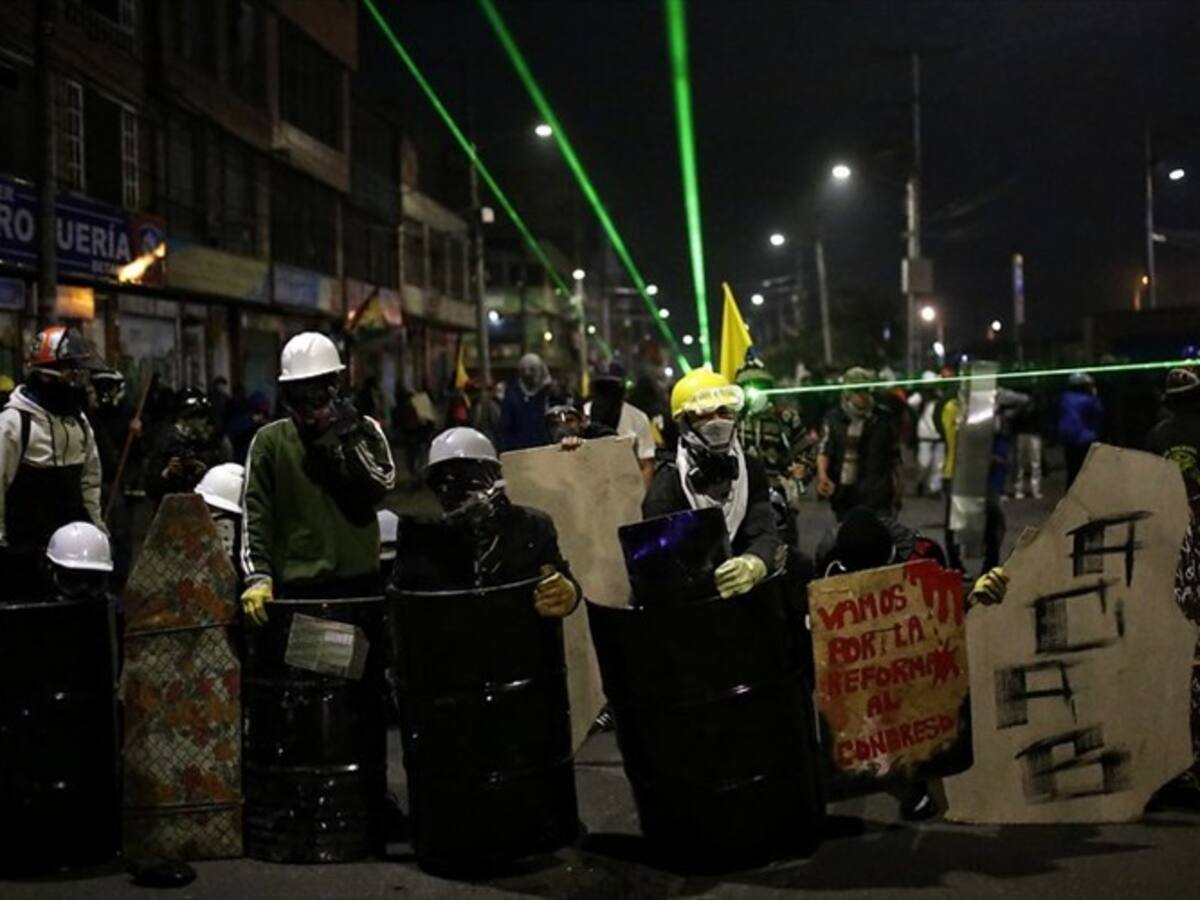 Judicializados otros tres miembros de la primera línea en Bogotá